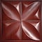 Ceilume Petal 2ft x 2ft Cherry Wood Ceiling Tile V1-PETAL-22CHY - alternate 1